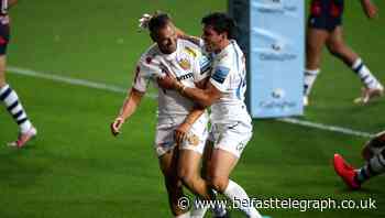Late Billy Keast try snatches thrilling victory for Exeter over Bristol