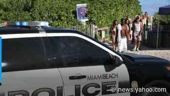 Wife of Miami police officer dies after being trapped in his patrol car for hours
