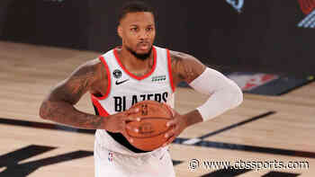 Damian Lillard injury update: Trail Blazers star has sprained right knee, will miss Game 5 vs. Lakers