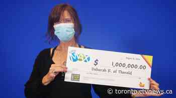 Ontario woman wins lottery after playing numbers that came to her in a dream
