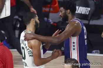 Sixers GM Brand says Embiid, Simmons won't be traded