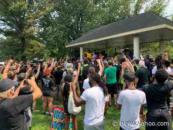 'Massive demonstration' begins in Louisville over death of Breonna Taylor