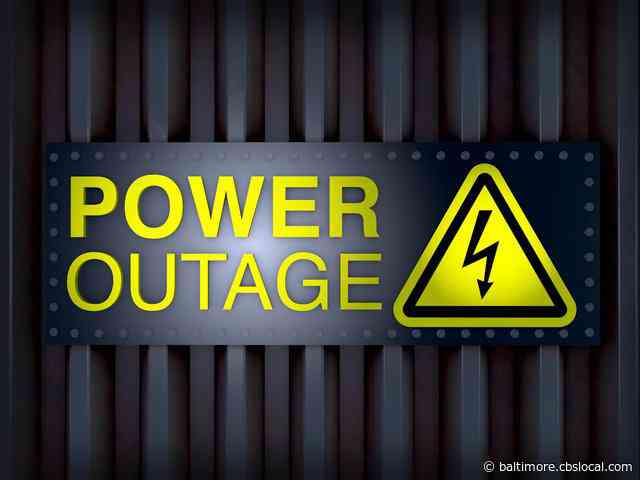 Power Outage Temporarily Affected Downtown Baltimore Area