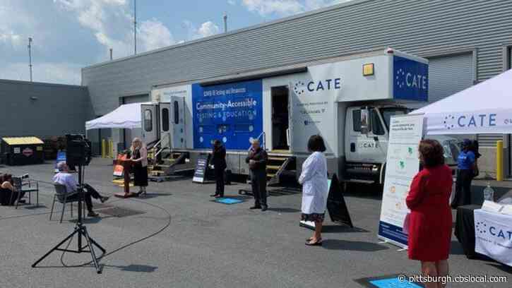 Pa. Dept. Of Health Rolls Out State’s Own COVID-19 Mobile Response Unit