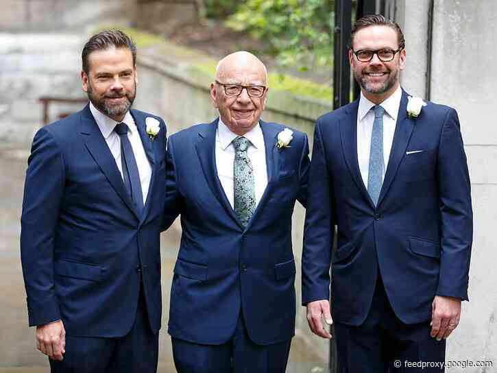 A nearly $18 billion media empire, 6 children, and a succession battle: Meet the Murdoch family