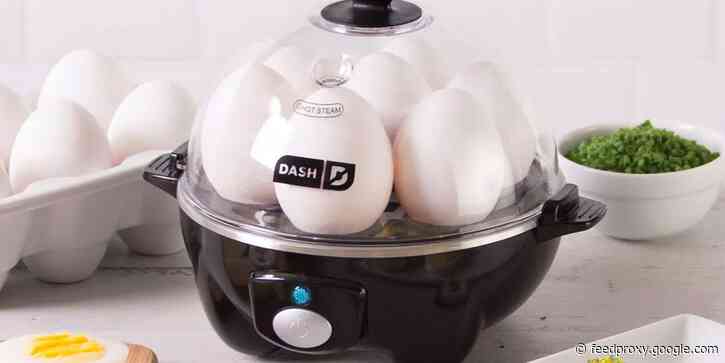 The egg cooker you've seen everywhere 50% off today