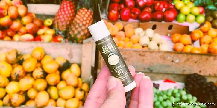 This $4 lip balm with SPF 30 is one of my best-ever beauty finds — the coconut scent reminds me of summer even when it's cold out