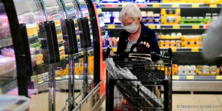 The CDC offers guidance on how to protect workers from violent anti-mask customers, including safe rooms and installing 'panic buttons'