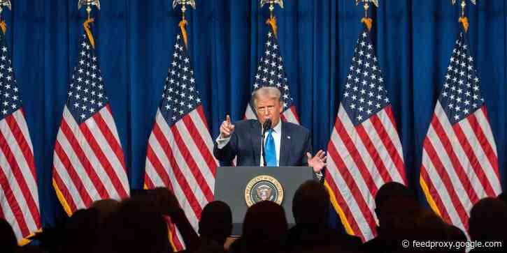 Republicans are rewriting Trump's record on the economy, ignoring the devastation inflicted by a pandemic that's left millions of Americans unemployed