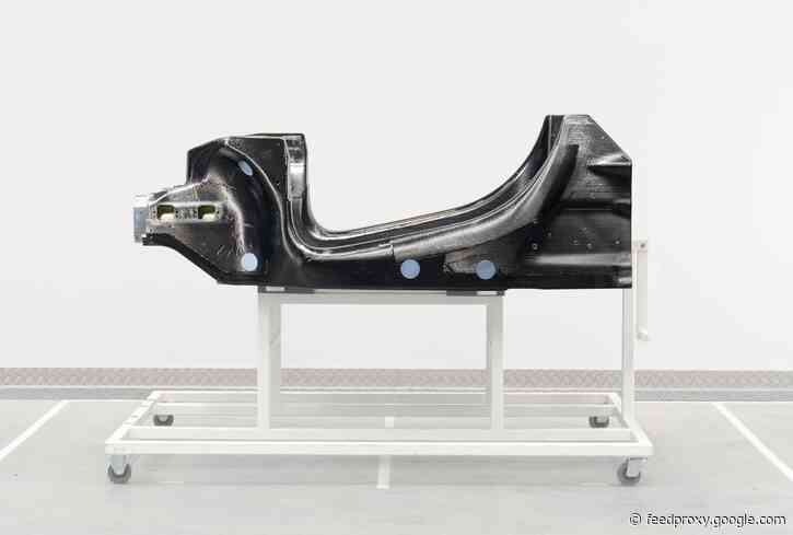 McLaren's newest vehicle platform is designed to take it toward an entirely electrified future