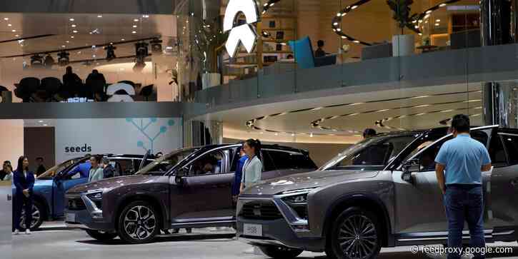 Nio soars to record high after UBS boosts its price target by 1,530%, upgrades stock