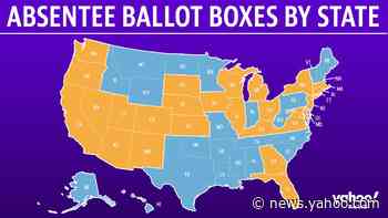 Half the country's voters can use a drop box: Here's a list of states that have them