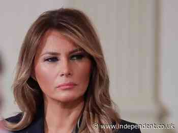 Melania Trump spokesperson says First Lady against QAnon if 'harmful to children'