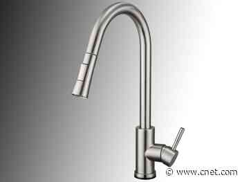 Do dishes in the sink of the future: Install a touch-activated faucet for $58     - CNET