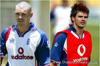 The changing hairstyles of James Anderson - The Bolton News