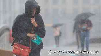 Storm Francis brings hours of rain to Bolton - The Bolton News