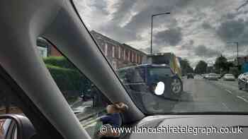 Woman dies and man injured after Land Rover collides with pedestrians - Lancashire Telegraph