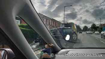 Roads closed in Bolton after reports of crash - The Bolton News