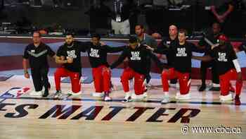 Raptors' VanVleet, Powell speak out against Blake shooting, consider boycotting games