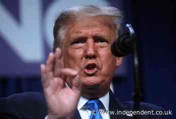 Trump news - live: Campaign hopes Melania can save fleeing supporters with speech as RNC speakers include president's daughter Tiffany and others