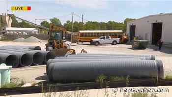 Three workers trapped 20 feet underground die in sewer manhole, Indiana officials say