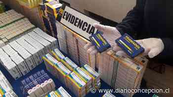 Coronel: detienen a sujeto que vendía fármacos en feria libre - Diario Concepción
