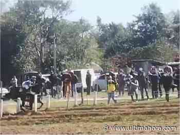 Fiscalía abrió investigación sobre carrera de caballos en Coronel Oviedo - ÚltimaHora.com