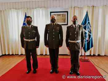 Prefectos de Carabineros de la región ascendieron al grado de coronel - http://www.diariolaregion.cl
