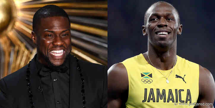 Kevin Hart Reacts to Being Mistaken for Usain Bolt in Social Media Post