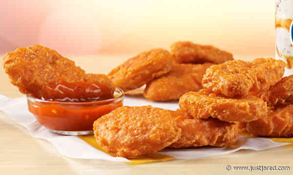 McDonald's Is Introducing Spicy McNuggets for the First Time, Plus a New McFlurry Flavor!