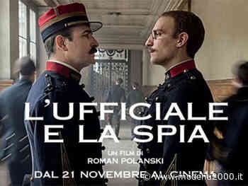 CinemAperto all'Astoria “L'ufficiale e la spia” mercoledì 26 agosto - Modena 2000