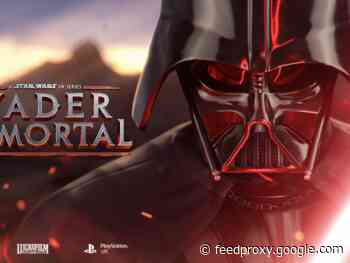 Star Wars VR game Vader Immortal comes to PlayStation     - CNET