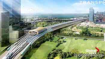 Ultra-high-speed hyperloop being explored between Edmonton and Calgary