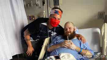 Man whose confrontation with anti-gay street preachers ended in broken bones says he'd do it again