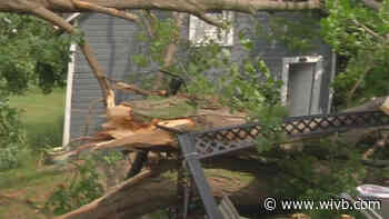 Heavy Thunderstorms a rude awakening for some residents in Hamburg