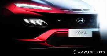 Hyundai teases updated Kona, including hotter N Line model     - Roadshow
