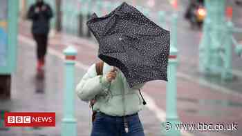 Storm Francis: In pictures