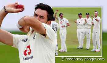 James Anderson makes history as England star becomes first fast bowler to 600 Test wickets