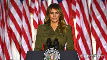 RNC Night 2: First lady Melania Trump addresses nation from Rose Garden, POTUS pardons reformed felon
