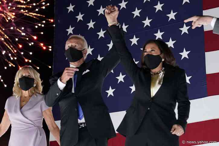 Biden, Harris to get routine virus testing, a notable change