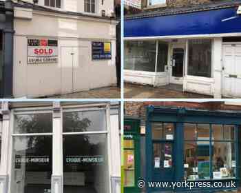 Four York empty shops all set to reopen their doors