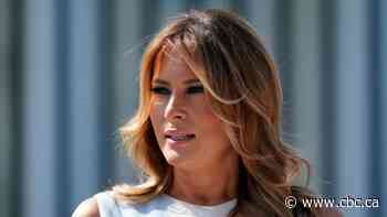 Melania Trump casts her husband as the best hope for America's future