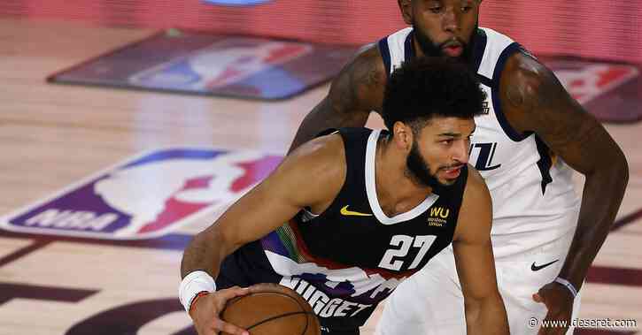 Jazz lose their composure in crucial stretch of Game 5 loss to the Nuggets