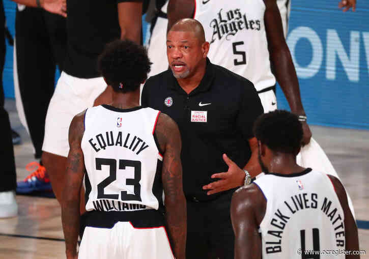 Video: Clippers’ Doc Rivers delivers emotional message on Jacob Blake shooting