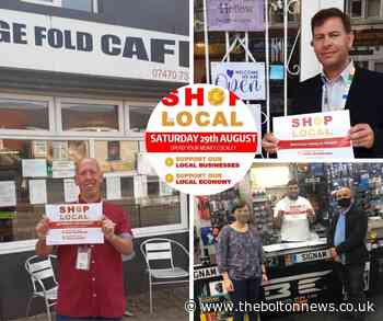 Bolton Labour Group urge people not to forget about local traders across Bolton