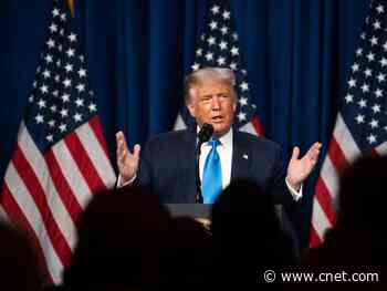 Trump, Republicans test hybrid convention, after DNC went virtual     - CNET