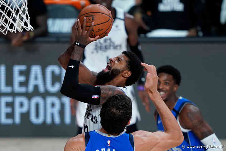 Paul George leads the way as Clippers rout Dallas, take 3-2 lead in series
