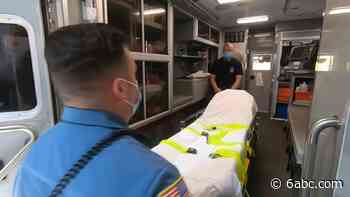 Emergency medical technicians in Pennsylvania say they were left out of grants for frontline workers and essential employees - WPVI-TV