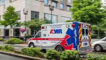 Report: Vancouver’s Hispanic, Asian residents receive disparate emergency medical care - OPB News