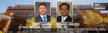 Global Pandemic: Putting Our Medical Campus’s Talents to Task - CU Anschutz Today